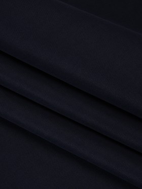 Rayon and Cotton Twill – Navy – Deadstock Rayon and Cotton Twill – Navy – Deadstock
