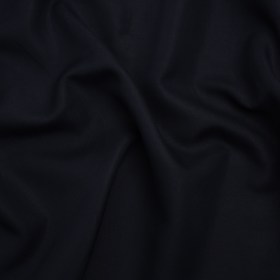 Rayon and Cotton Twill – Navy – Deadstock Rayon and Cotton Twill – Navy – Deadstock
