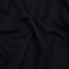 Rayon and Cotton Twill – Navy – Deadstock Rayon and Cotton Twill – Navy – Deadstock
