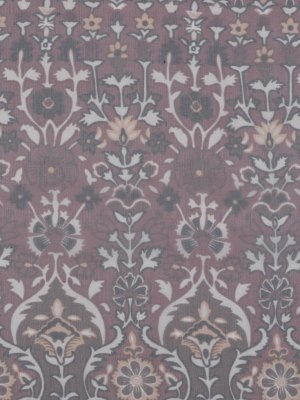 Mauve/Black/Peach/Cream/Chocol Paisley Print Mauve/Black/Peach/Cream/Chocol Paisley Print