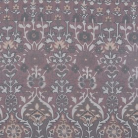 Mauve/Black/Peach/Cream/Chocol Paisley Print Mauve/Black/Peach/Cream/Chocol Paisley Print