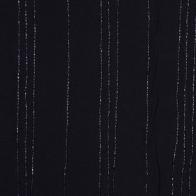 Black Beaded Double-Layer Rayon Gauze Black Beaded Double-Layer Rayon Gauze