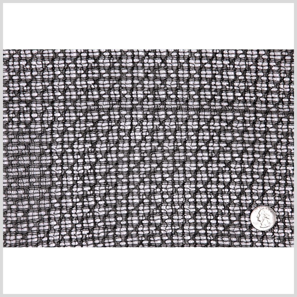 Black Abstract Delicate Silk Lace Black Abstract Delicate Silk Lace