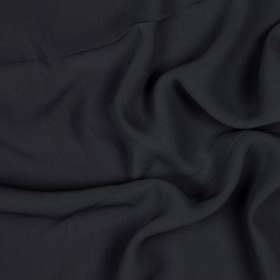 Calvin Klein Gray High-Twist Silk Georgette Calvin Klein Gray High-Twist Silk Georgette