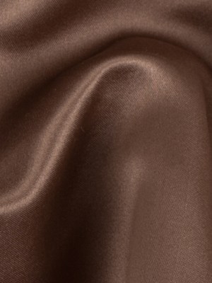 Hot Chocolate Double Faced Duchesse Satin Hot Chocolate Double Faced Duchesse Satin