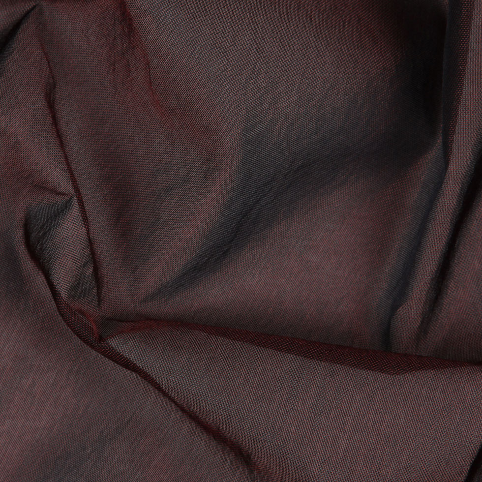 Brick/Black Solid Organza Brick/Black Solid Organza