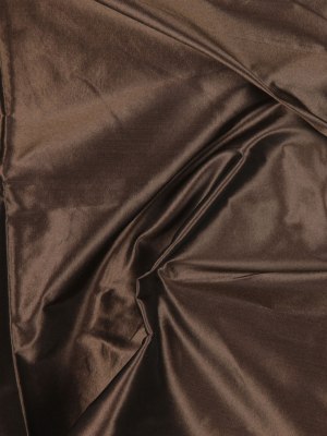 Iridescent Brown Silk Taffeta Iridescent Brown Silk Taffeta