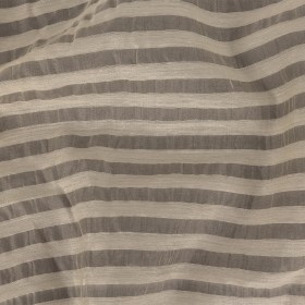 Jet Stream Striped Sheer Silk Woven Jet Stream Striped Sheer Silk Woven