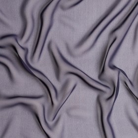 Purple Solid Silk Chiffon Purple Solid Silk Chiffon