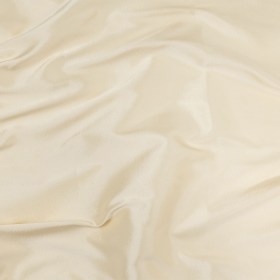 Cream Satin-Faced Silk and Wool Blended Woven Cream Satin-Faced Silk and Wool Blended Woven