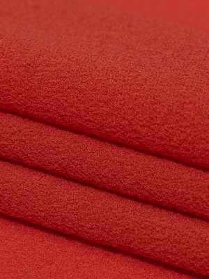 Scarlet Ibis Stretch Silk Georgette Scarlet Ibis Stretch Silk Georgette