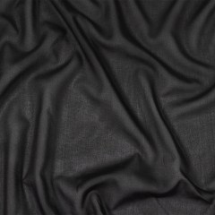 Black Stretch Silk Chiffon Black Stretch Silk Chiffon