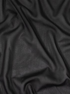 Black Stretch Silk Chiffon Black Stretch Silk Chiffon