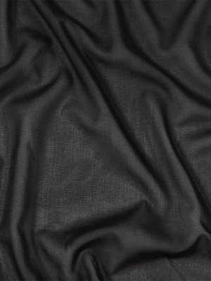 Black Stretch Silk Chiffon Black Stretch Silk Chiffon