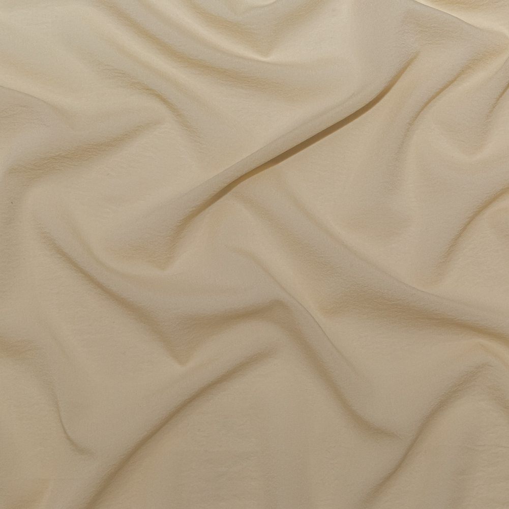 Creme Brulee Stretch Silk Chiffon Creme Brulee Stretch Silk Chiffon