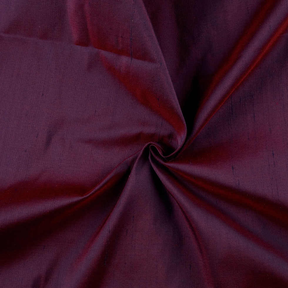 Silk Shantung – Iridescent Aubergine – Shantung Collection Silk Shantung – Iridescent Aubergine – Shantung Collection