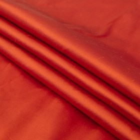 Silk Shantung – Tigerlily – Shantung Collection Silk Shantung – Tigerlily – Shantung Collection
