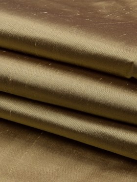 Silk Shantung – Tarnished Gold – Shantung Collection Silk Shantung – Tarnished Gold – Shantung Collection