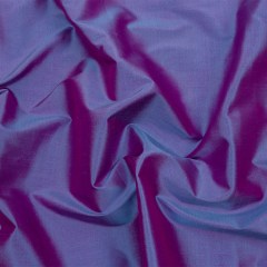 Silk Shantung – Iridescent Country Blue and Fuchsia – Shantung Collection Silk Shantung – Iridescent Country Blue and Fuchsia – Shantung Collection