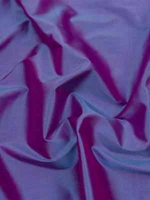 Silk Shantung – Iridescent Country Blue and Fuchsia – Shantung Collection Silk Shantung – Iridescent Country Blue and Fuchsia – Shantung Collection