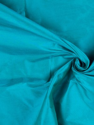 Silk Shantung – Bright Aqua – Shantung Collection Silk Shantung – Bright Aqua – Shantung Collection