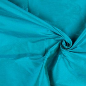 Silk Shantung – Bright Aqua – Shantung Collection Silk Shantung – Bright Aqua – Shantung Collection