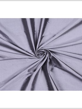 Silk Shantung – Iridescent Heather Gray – Shantung Collection Silk Shantung – Iridescent Heather Gray – Shantung Collection