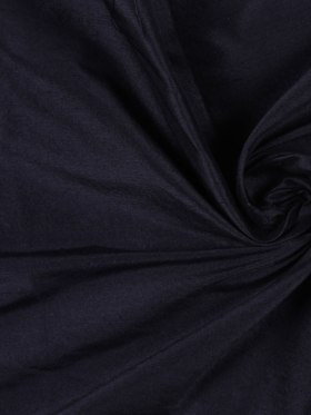 Silk Shantung – Black – Shantung Collection Silk Shantung – Black – Shantung Collection