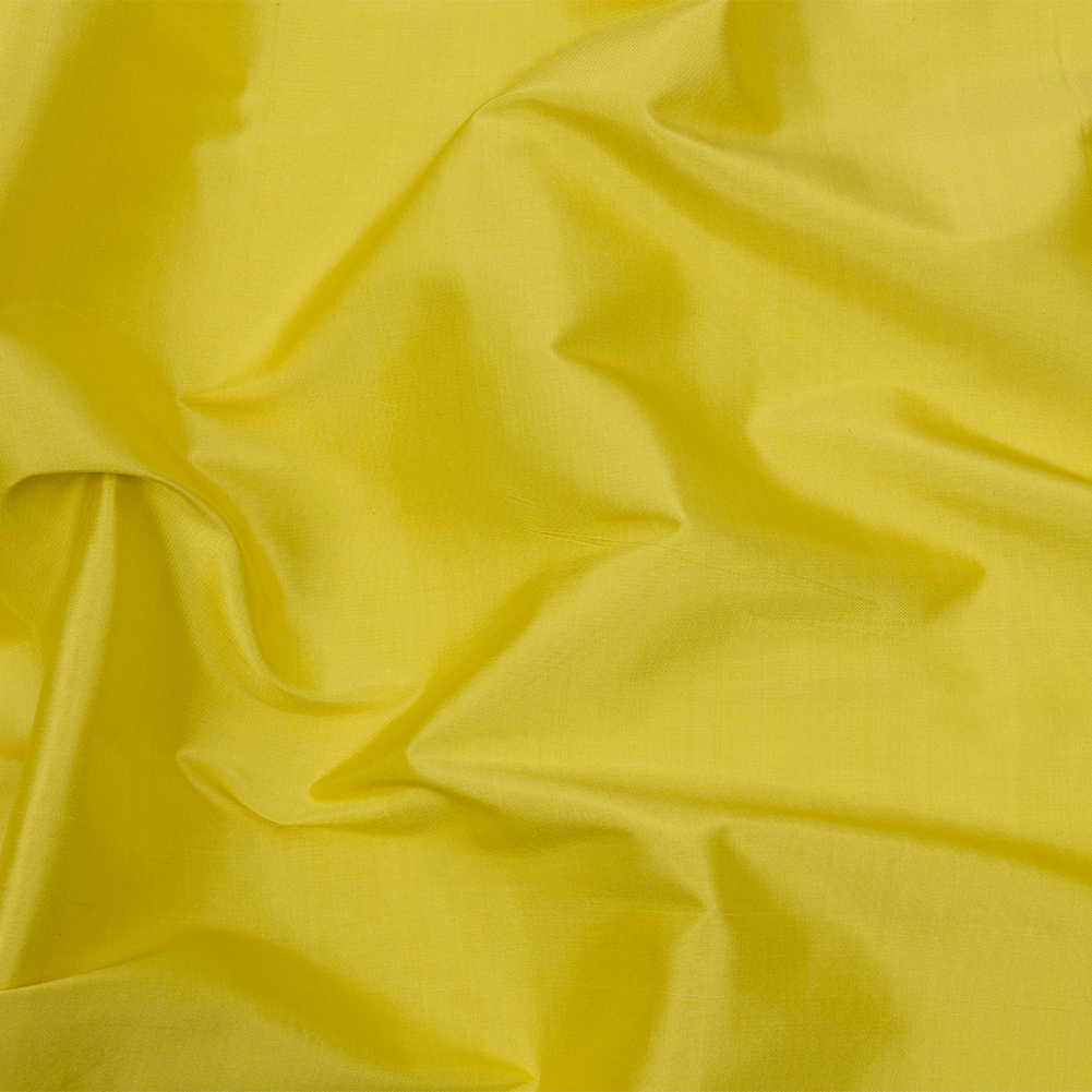 Silk Shantung – Yellow Green – Shantung Collection Silk Shantung – Yellow Green – Shantung Collection