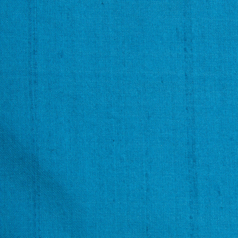 Silk Shantung – Medium Turquoise – Shantung Collection Silk Shantung – Medium Turquoise – Shantung Collection