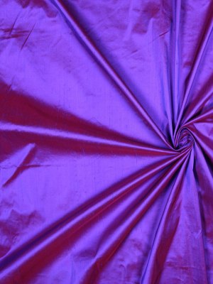 Silk Shantung – Iridescent Medium Purple – Shantung Collection Silk Shantung – Iridescent Medium Purple – Shantung Collection