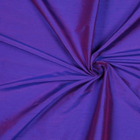 Silk Shantung – Iridescent Dark Purple – Shantung Collection Silk Shantung – Iridescent Dark Purple – Shantung Collection