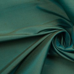 Silk Shantung – Iridescent Olive and Turquoise – Shantung Collection Silk Shantung – Iridescent Olive and Turquoise – Shantung Collection