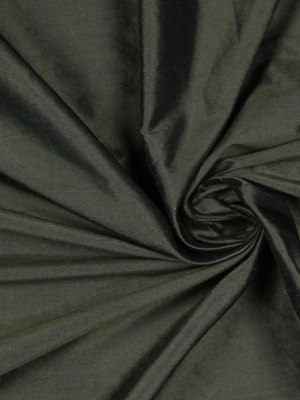Silk Shantung – Dark Grass Green – Shantung Collection Silk Shantung – Dark Grass Green – Shantung Collection