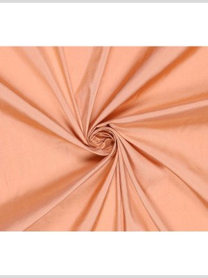 Silk Shantung – Dark Peach – Shantung Collection Silk Shantung – Dark Peach – Shantung Collection