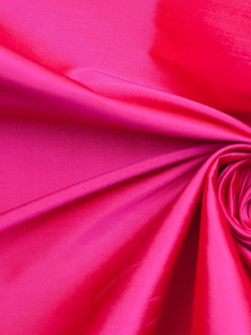 Silk Shantung – Dark Fuchsia – Shantung Collection Silk Shantung – Dark Fuchsia – Shantung Collection