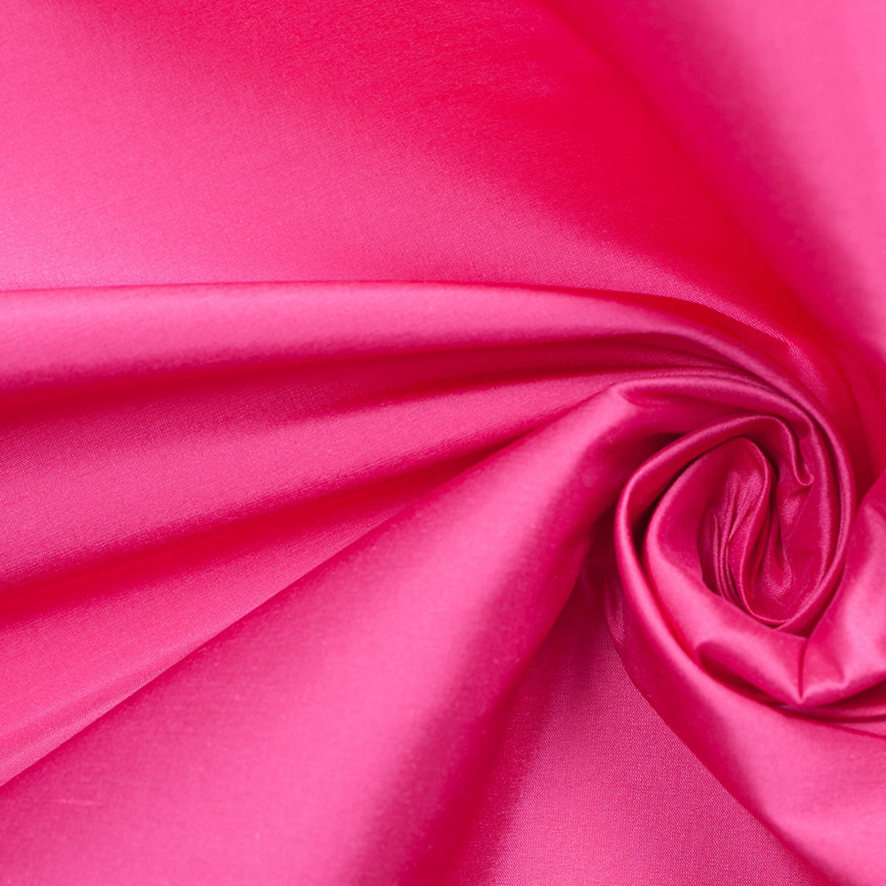 Silk Shantung – Hot Pink – Shantung Collection Silk Shantung – Hot Pink – Shantung Collection