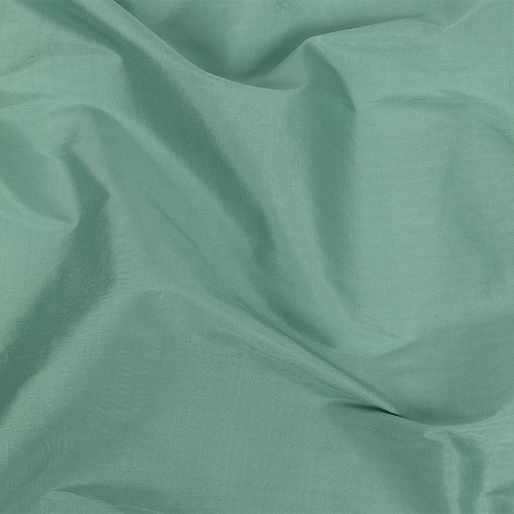 Silk Shantung – Mint Blue – Shantung Collection Silk Shantung – Mint Blue – Shantung Collection