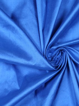 Silk Shantung – Marina Blue – Shantung Collection Silk Shantung – Marina Blue – Shantung Collection
