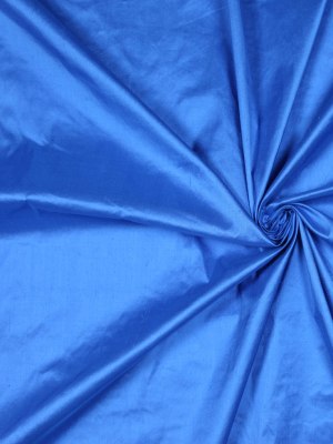 Silk Shantung – Marina Blue – Shantung Collection Silk Shantung – Marina Blue – Shantung Collection