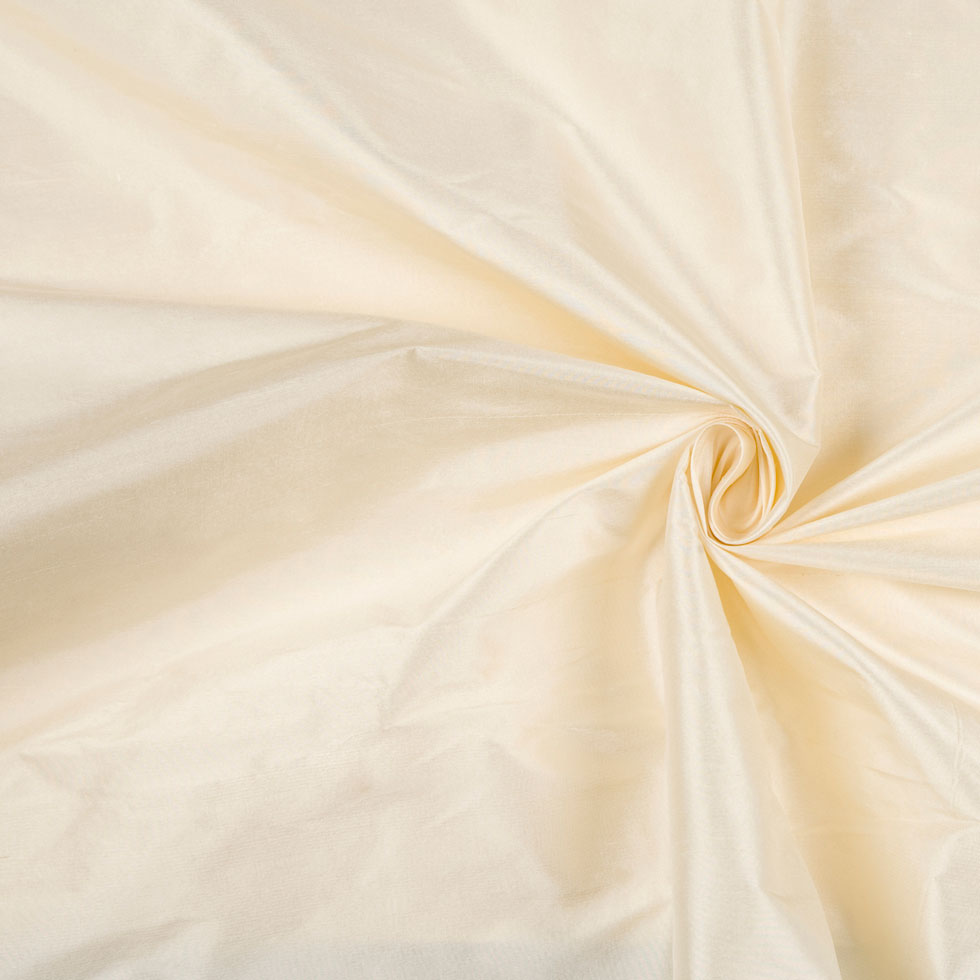 Silk Shantung – Cream – Shantung Collection Silk Shantung – Cream – Shantung Collection