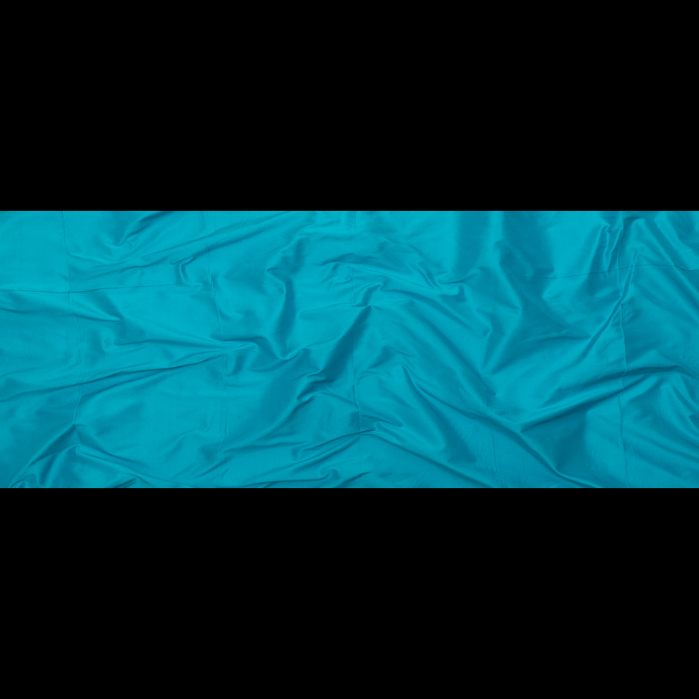 Silk Shantung – Scuba Blue – Shantung Collection Silk Shantung – Scuba Blue – Shantung Collection
