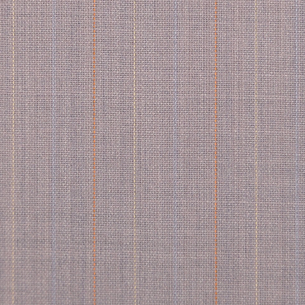 Light Gray/Sherbet/Baby Blue Striped Suiting