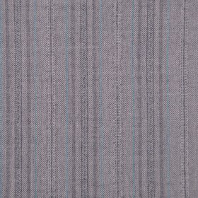 Light Gray/Sky Blue Striped Suiting Light Gray/Sky Blue Striped Suiting