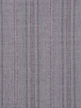 Light Gray/Sky Blue Striped Suiting Light Gray/Sky Blue Striped Suiting
