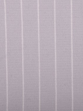 Famous Designer Italian Cool Gray Rayon-Wool Woven Pique Famous Designer Italian Cool Gray Rayon-Wool Woven Pique