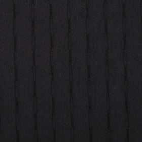 Italian Black Stretch Wool-Rayon Suiting Italian Black Stretch Wool-Rayon Suiting