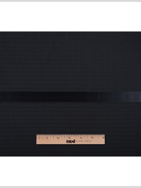 Black Herringbone Wool Suiting Black Herringbone Wool Suiting