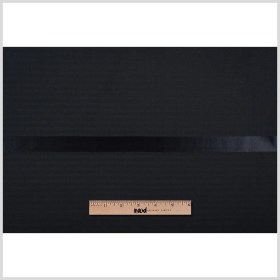 Black Herringbone Wool Suiting Black Herringbone Wool Suiting