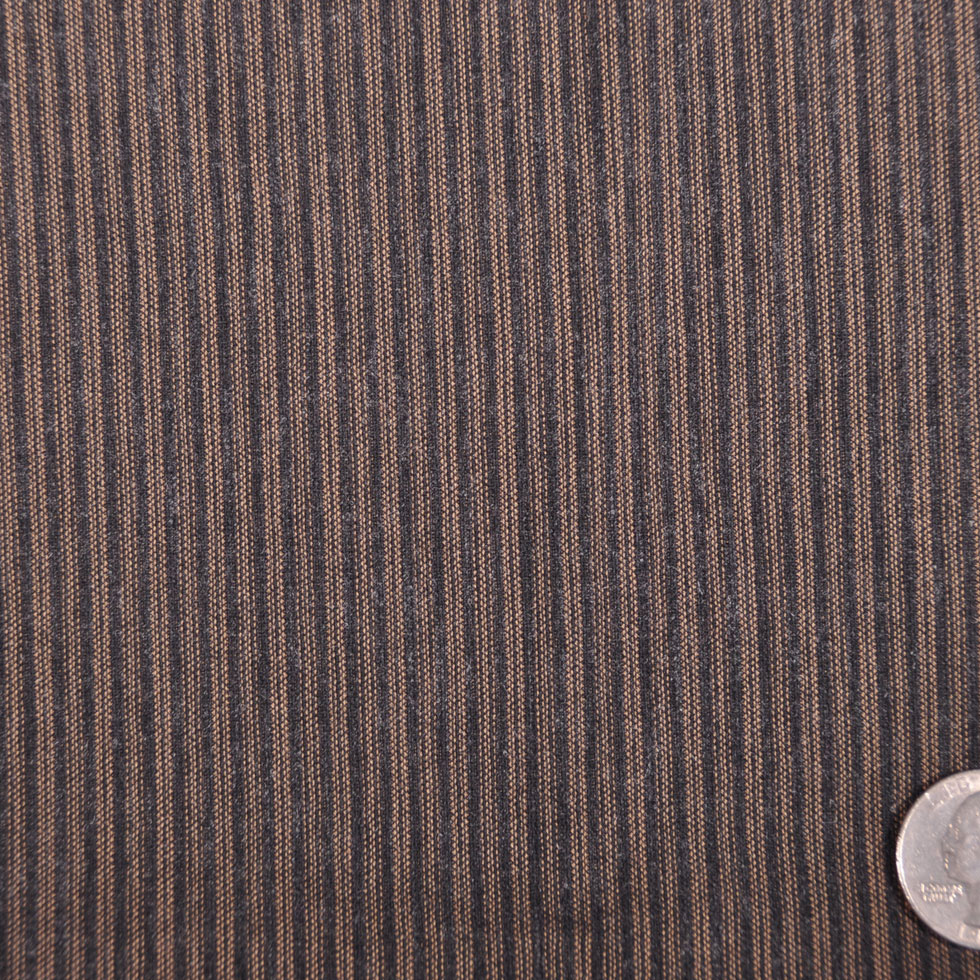 Black/Beige Striped Suiting Black/Beige Striped Suiting